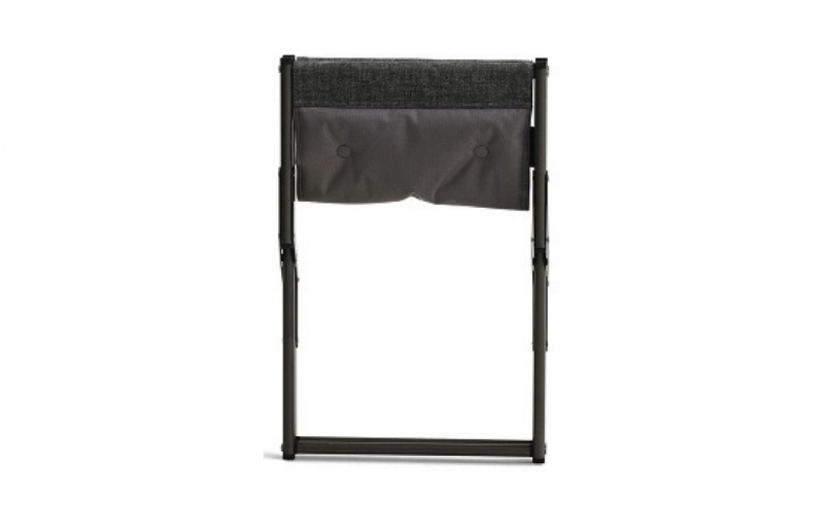 Royal Camping Pall Castillo Grå i gruppen Campingmöbler / Campingstolar / Klappstolar hos Campingvaruhuset i Norden AB (82797)