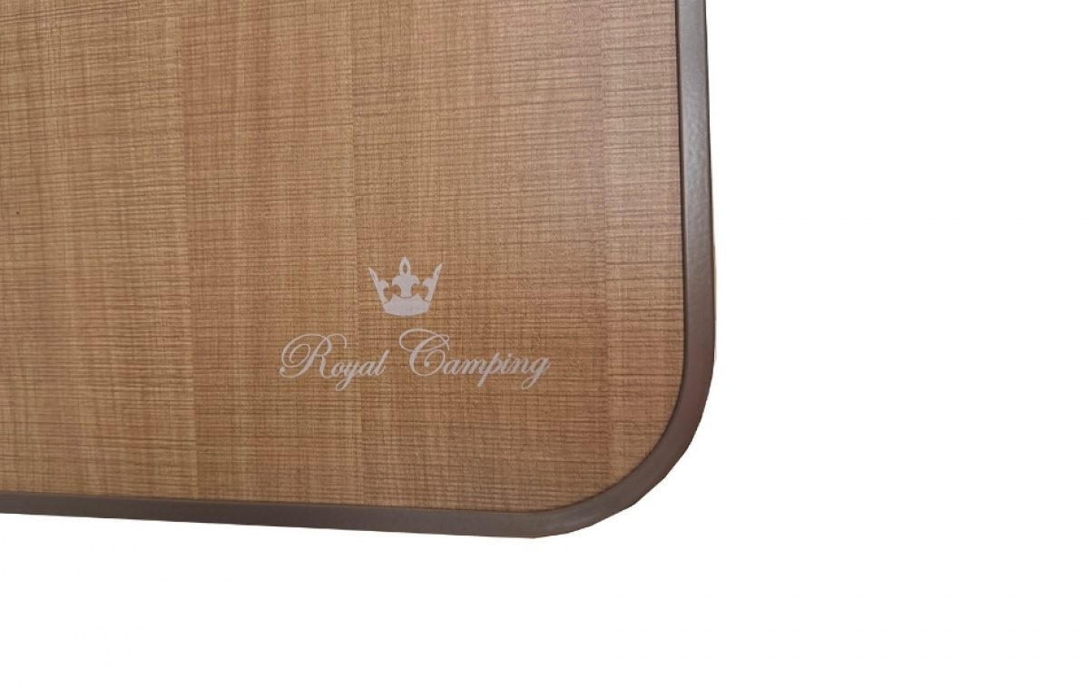 Royal Camping Bord Imperial 60x45 Beige i gruppen Campingmöbler / Campingbord hos Campingvaruhuset i Norden AB (82802)