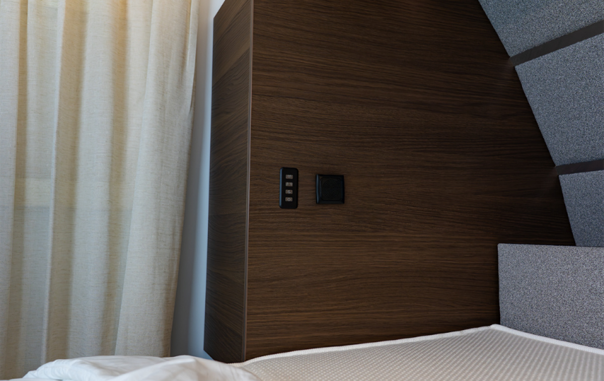 Högtalare Infälld C-line i gruppen Husvagn & Husbil / Elektronik / Tv, Bild & Ljud / Högtalare hos Campingvaruhuset i Norden AB (82805)