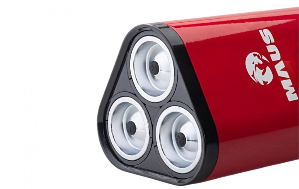 Maus Brandsläckare Xtin Grand i gruppen Övrigt / Säkerhet / Brandsläckare & Brandvarnare hos Campingvaruhuset i Norden AB (82806)