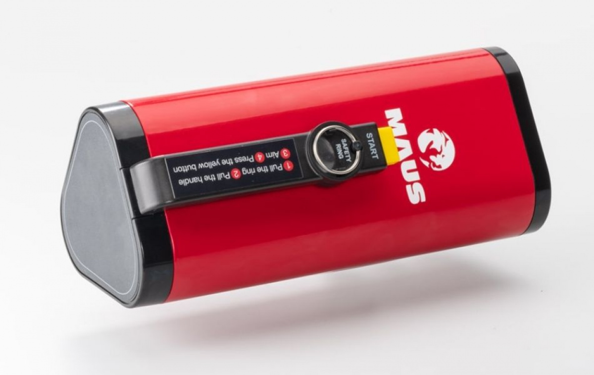 Maus Brandsläckare Xtin Grand i gruppen Övrigt / Säkerhet / Brandsläckare & Brandvarnare hos Campingvaruhuset i Norden AB (82806)