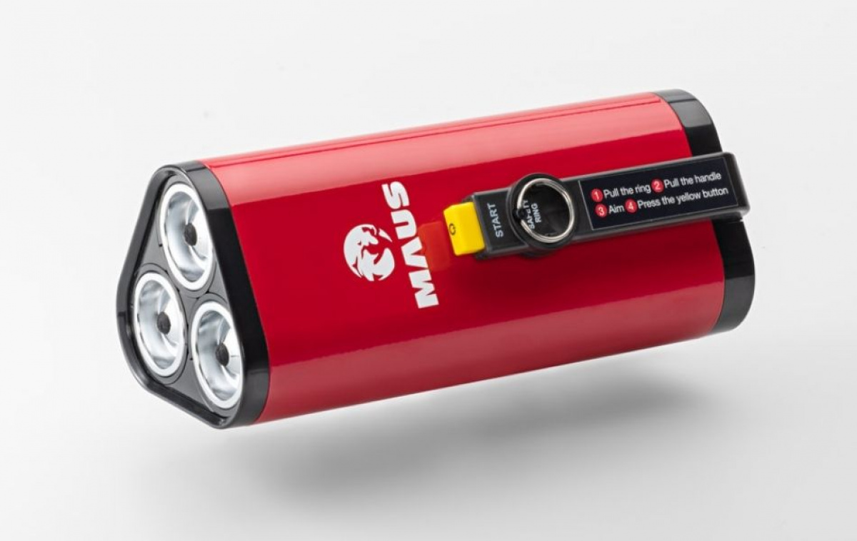 Maus Brandsläckare Xtin Grand i gruppen Övrigt / Säkerhet / Brandsläckare & Brandvarnare hos Campingvaruhuset i Norden AB (82806)