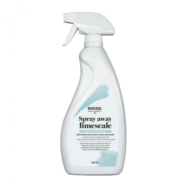 Biocool Spray Away Limescale 750ml i gruppen Vatten & Sanitet / Rengöring & Underhåll / Invändig Rengöring hos Campingvaruhuset i Norden AB (82816)
