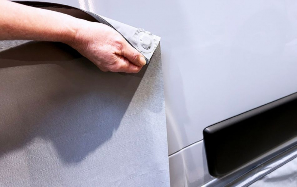 Understycke Husbil 3-delar i gruppen Förtält & Markiser / Tillbehör-Reservdelar / Fickstycke & Kappor hos Campingvaruhuset i Norden AB (82829)