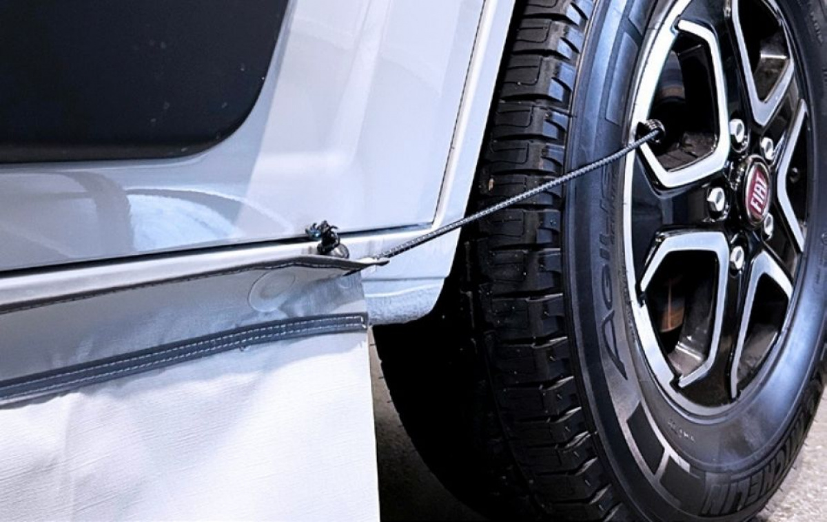 Understycke Van 2-delar i gruppen Förtält & Markiser / Tillbehör-Reservdelar / Fickstycke & Kappor hos Campingvaruhuset i Norden AB (82830)