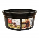 Canis Non-splash Skål Svart Active