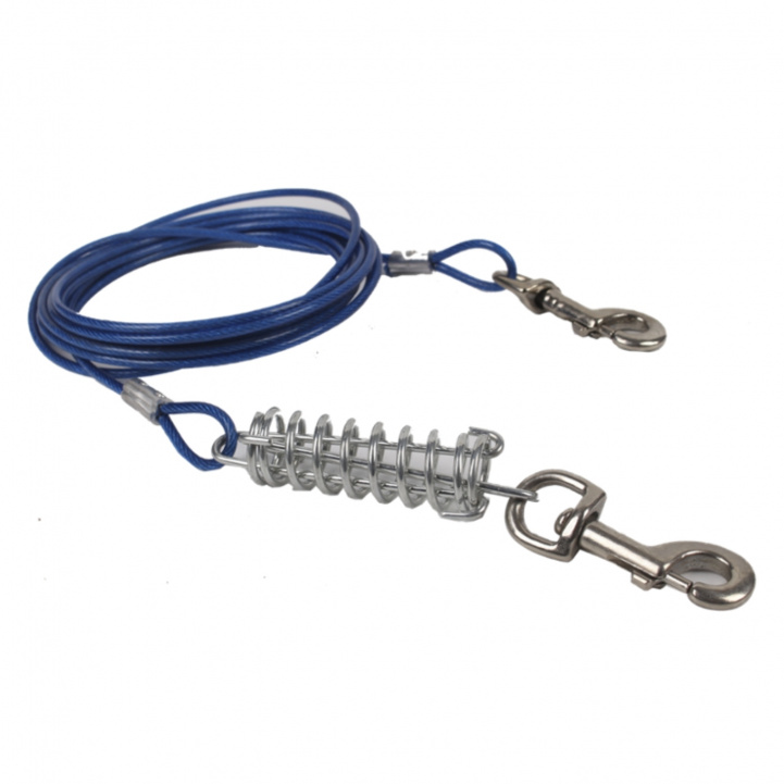 Canis Stålvajed Med Fjädring Active i gruppen Övrigt / För Husdjuren hos Campingvaruhuset i Norden AB (82853)