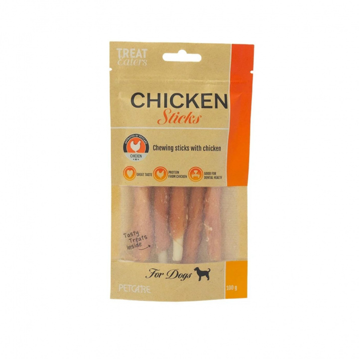 Chicken Sticks 100g i gruppen Övrigt / För Husdjuren hos Campingvaruhuset i Norden AB (82871)