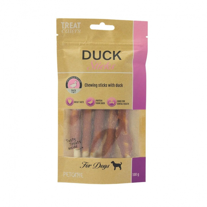 Duck Sticks 100g i gruppen Övrigt / För Husdjuren hos Campingvaruhuset i Norden AB (82872)