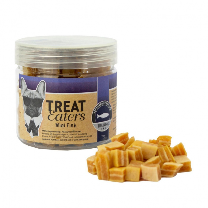 Treateaters Mini Fish 70g i gruppen Övrigt / För Husdjuren hos Campingvaruhuset i Norden AB (82875)