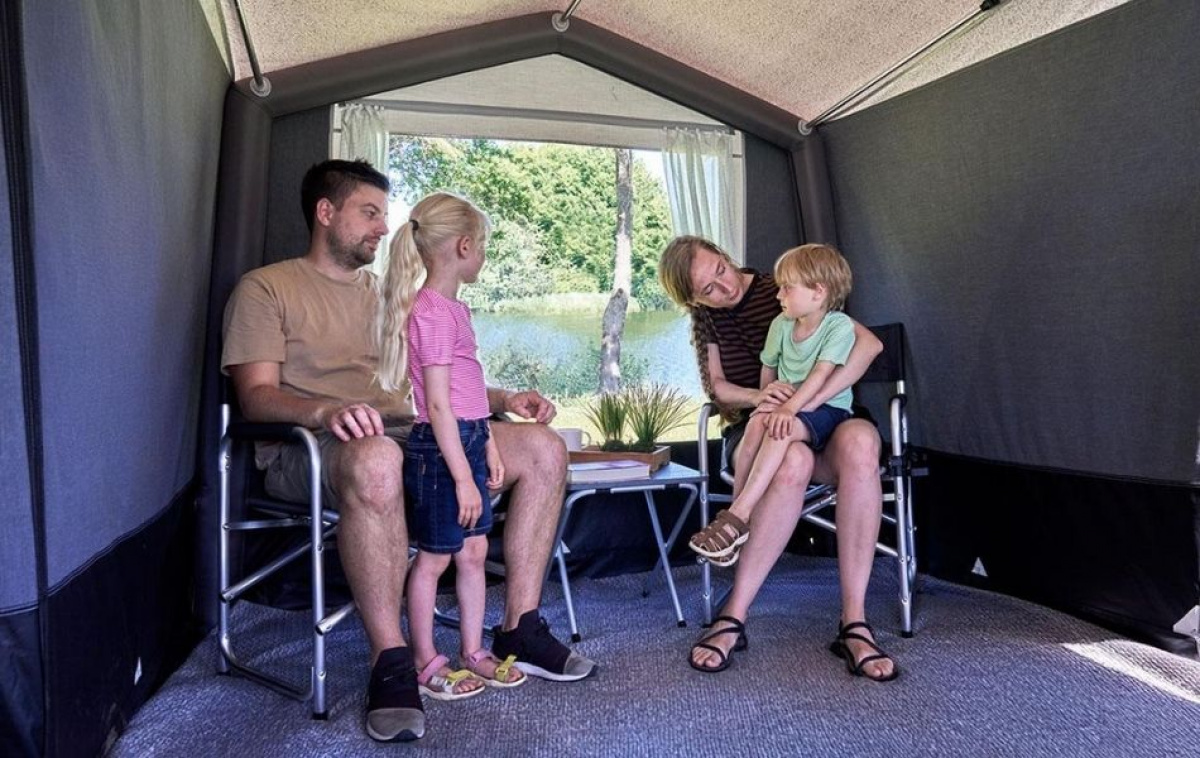 Ventura Air Annex i gruppen Förtält & Markiser / Förtält Husvagn / Lufttält Husvagn / Tillbehör Lufttält hos Campingvaruhuset i Norden AB (82882)