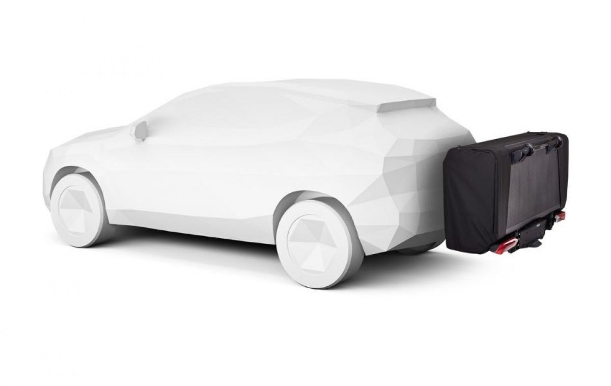 Thule Outset Dragkroksmonterat Biltält i gruppen Förtält & Markiser / Övriga Tält & Campingtält hos Campingvaruhuset i Norden AB (82893)