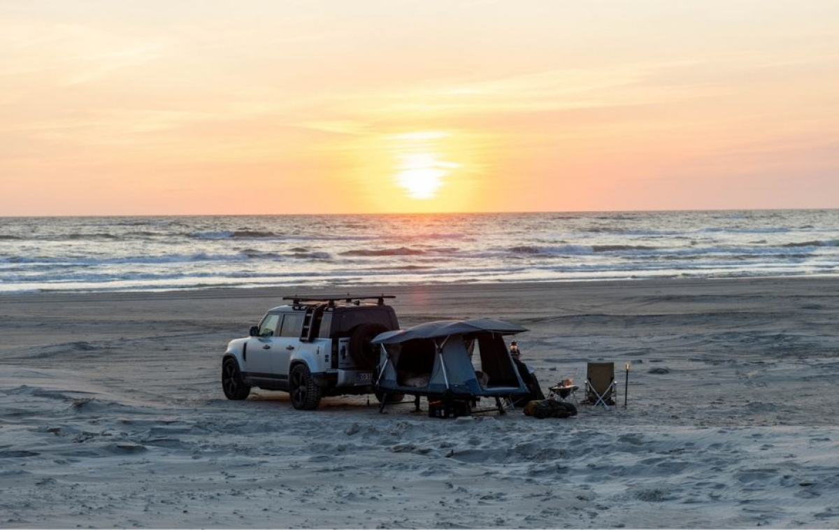 Thule Outset Dragkroksmonterat Biltält i gruppen Förtält & Markiser / Övriga Tält & Campingtält hos Campingvaruhuset i Norden AB (82893)