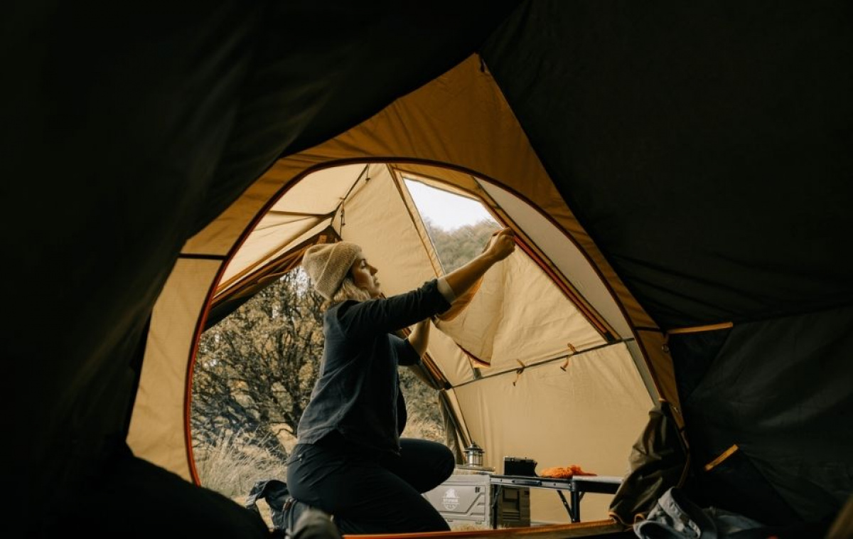 Kampa Moongazer 23 i gruppen Outdoor / Campingtält hos Campingvaruhuset i Norden AB (82929)