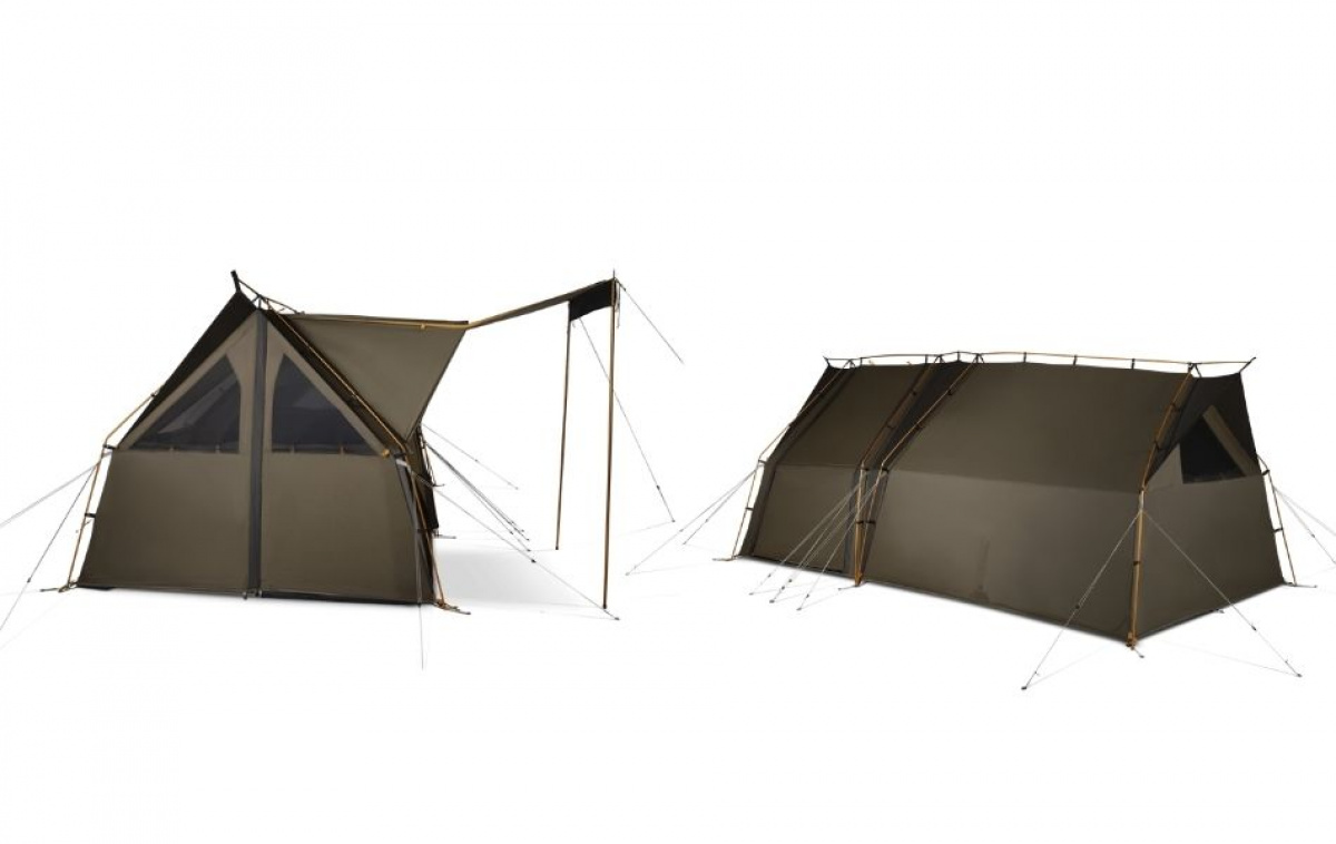 Kampa Moongazer 23 XL i gruppen Outdoor / Campingtält hos Campingvaruhuset i Norden AB (82930)