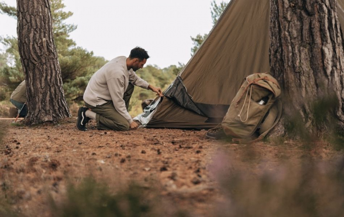 Kampa Pineveil 04 i gruppen Outdoor / Campingtält hos Campingvaruhuset i Norden AB (82932)