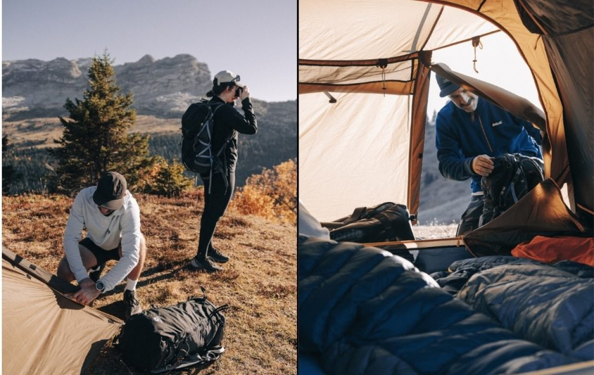 Kampa Mossborn-K 02 i gruppen Outdoor / Campingtält hos Campingvaruhuset i Norden AB (82936)