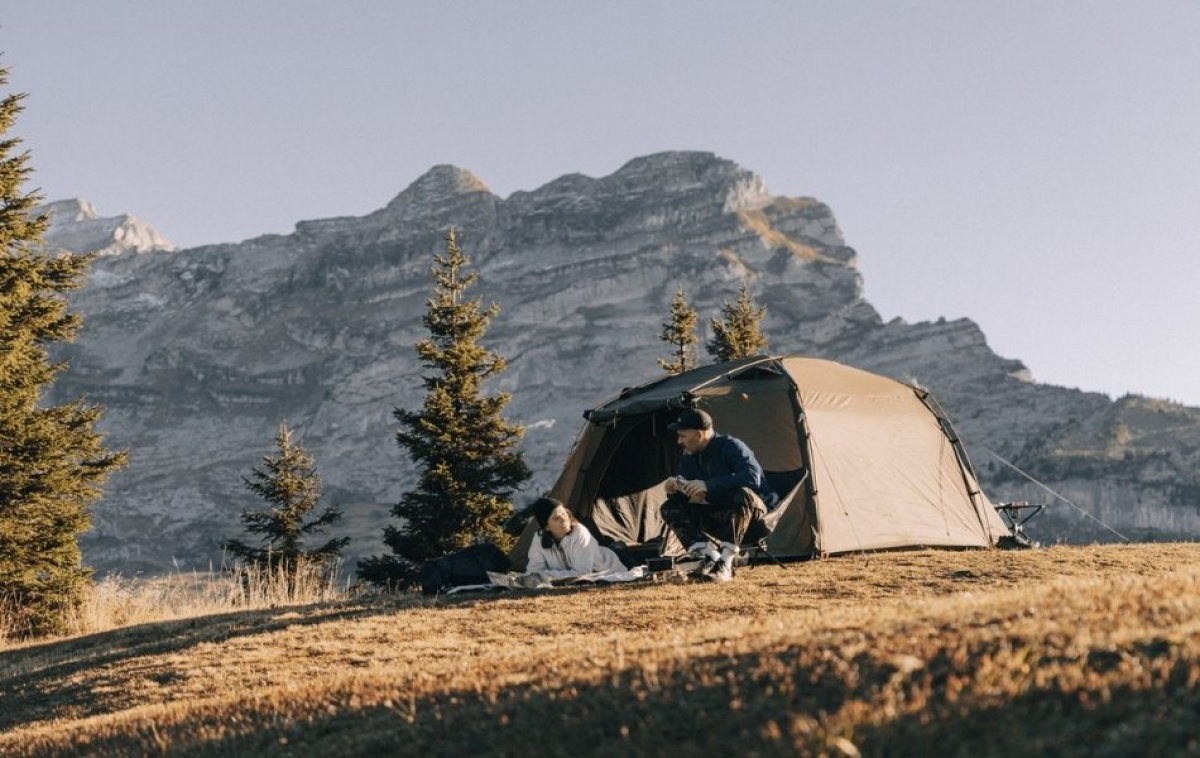 Kampa Mossborn-K 02 i gruppen Outdoor / Campingtält hos Campingvaruhuset i Norden AB (82936)