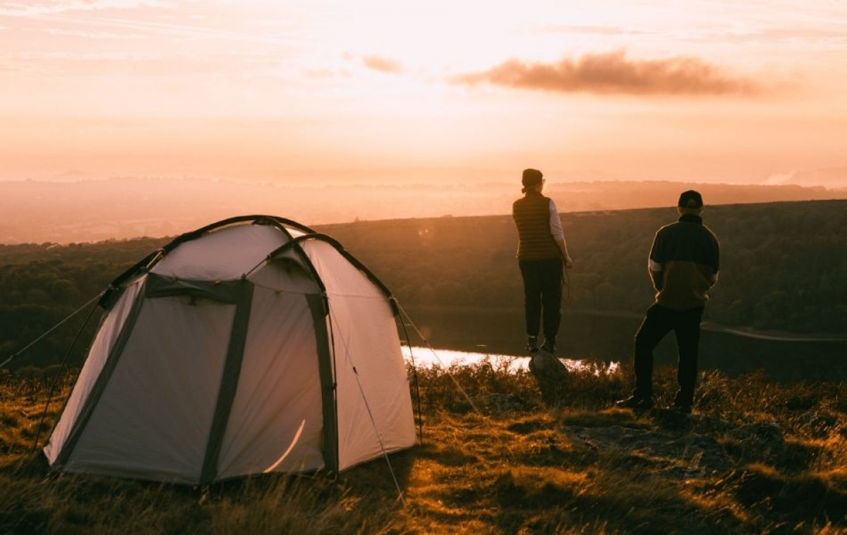 Kampa Mossborn 02 Mushroom i gruppen Outdoor / Campingtält hos Campingvaruhuset i Norden AB (82943)