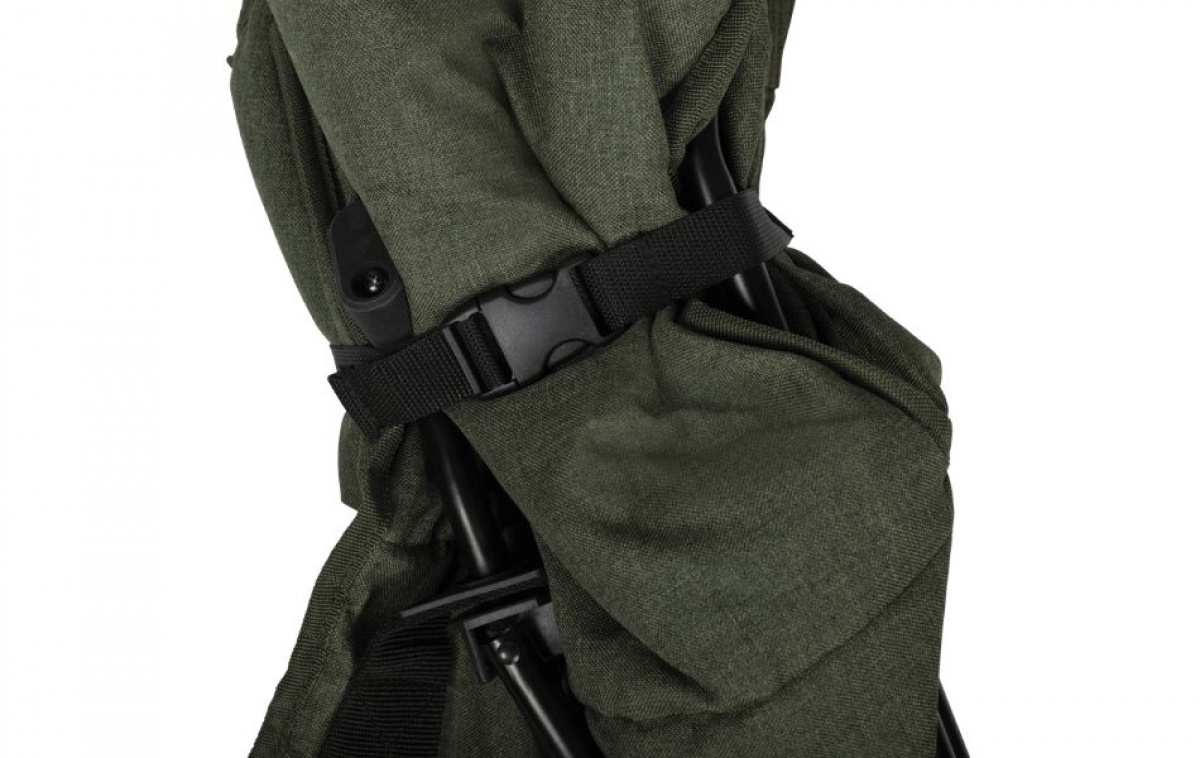 Kampa Stol Tubb Grå i gruppen Campingmöbler / Campingstolar / Övriga Stolar hos Campingvaruhuset i Norden AB (82999)