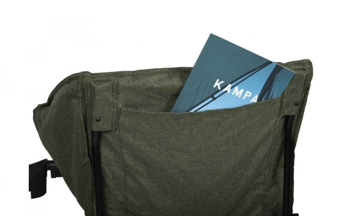 Kampa Stol Tubb Grön i gruppen Campingmöbler / Campingstolar / Övriga Stolar hos Campingvaruhuset i Norden AB (83000)