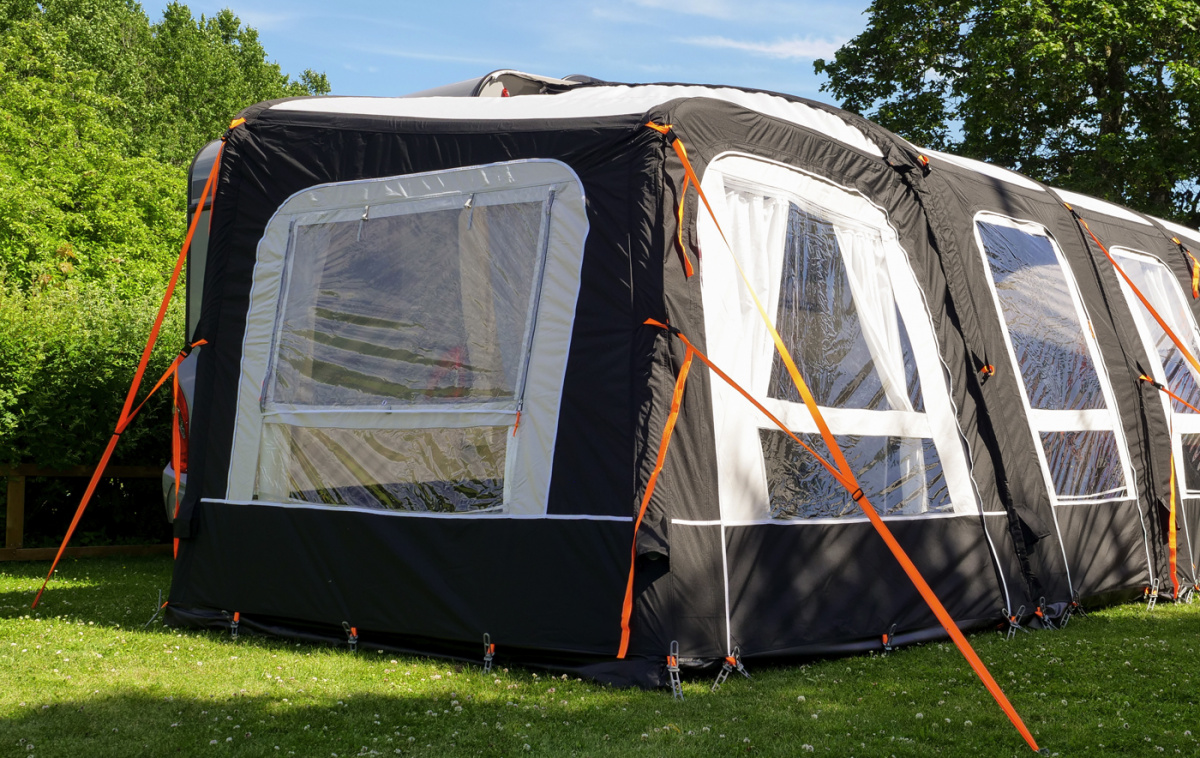 Campella Extension Air Plus 235-250 Vänster - Begagnad i gruppen Fyndhörnan / Begagnat hos Campingvaruhuset i Norden AB (83038)
