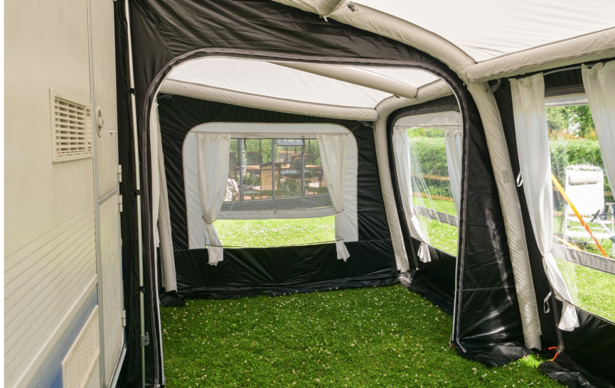 Campella Extension Air Plus 235-250 Vänster - Begagnad i gruppen Fyndhörnan / Begagnat hos Campingvaruhuset i Norden AB (83038)