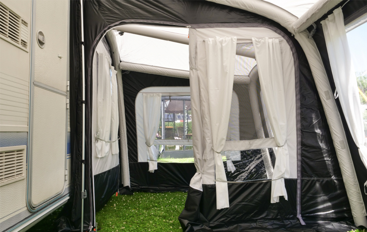 Campella Extension Air Plus 235-250 Vänster - Begagnad i gruppen Fyndhörnan / Begagnat hos Campingvaruhuset i Norden AB (83038)