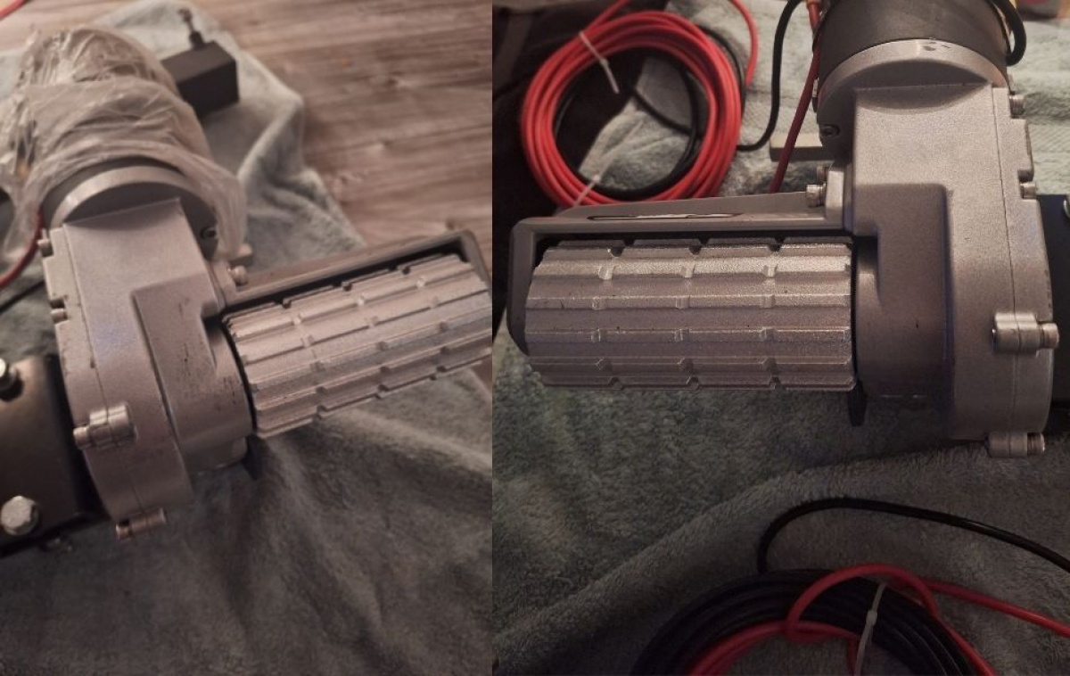 Mover Quattro Titanium - Begagnad i gruppen Fyndhörnan / Begagnat hos Campingvaruhuset i Norden AB (83052)