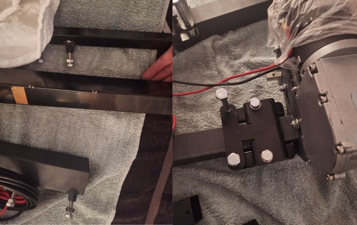 Mover Quattro Titanium - Begagnad i gruppen Fyndhörnan / Begagnat hos Campingvaruhuset i Norden AB (83052)