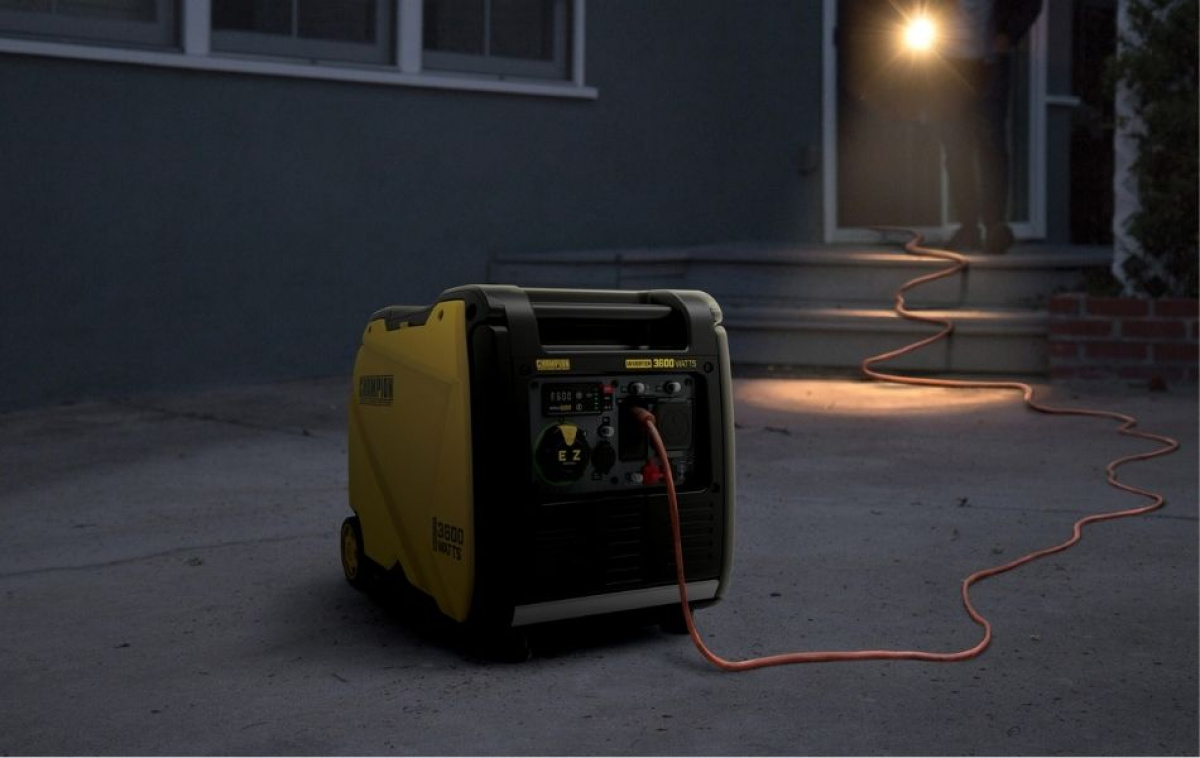 Champion Inverterelverk 3600W Apex i gruppen Husvagn & Husbil / Elektronik / Elcentraler & Elverk / Elverk hos Campingvaruhuset i Norden AB (83060)