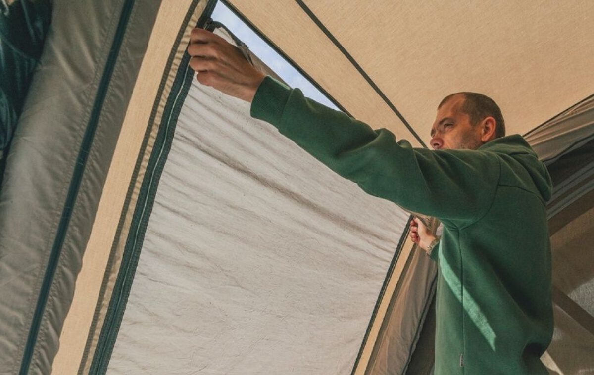 Outwell Virginia 5 Air TC i gruppen Outdoor / Campingtält hos Campingvaruhuset i Norden AB (83066)