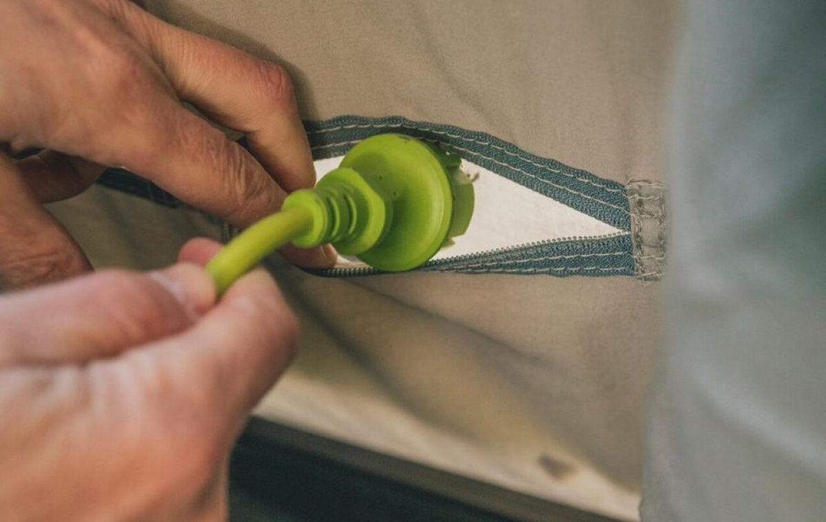 Outwell Virginia 5 Air TC i gruppen Outdoor / Campingtält hos Campingvaruhuset i Norden AB (83066)