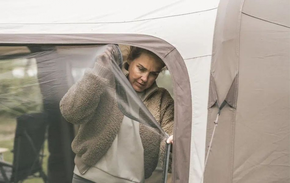 Outwell Boston 6 Air TC i gruppen Outdoor / Campingtält hos Campingvaruhuset i Norden AB (83069)