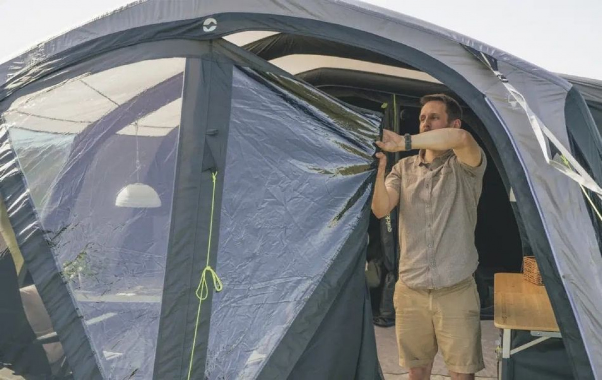 Outwell Florida 6 Air i gruppen Outdoor / Campingtält hos Campingvaruhuset i Norden AB (83071)