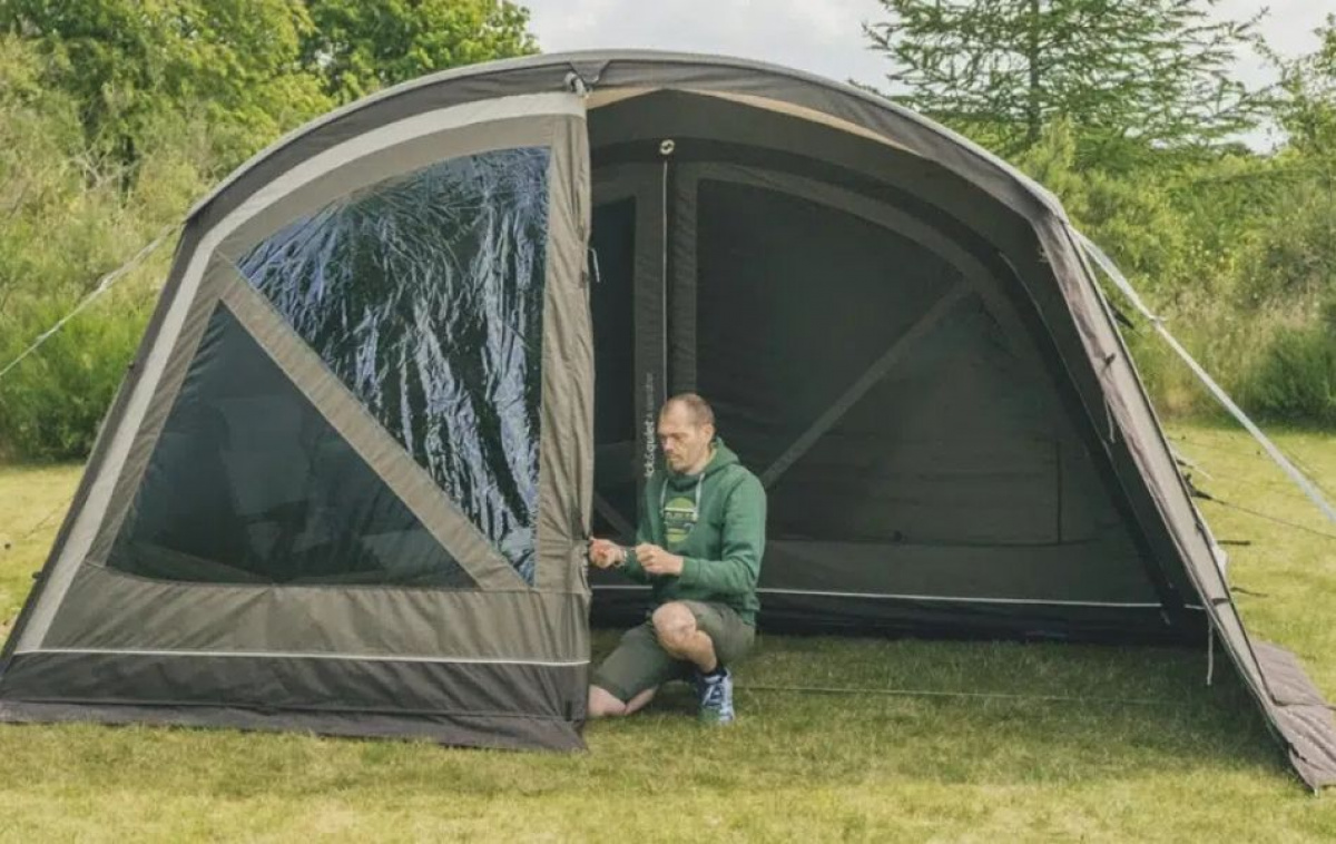 Outwell Charleston 7 Air TC i gruppen Outdoor / Campingtält hos Campingvaruhuset i Norden AB (83080)