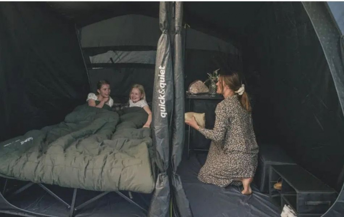 Outwell Montana 6 Air i gruppen Outdoor / Campingtält hos Campingvaruhuset i Norden AB (83082)