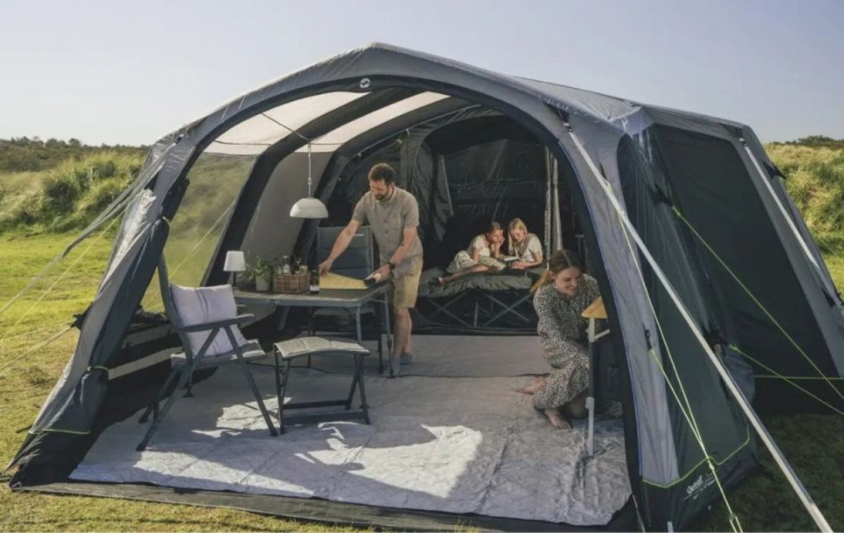 Outwell Montana 6 Air i gruppen Outdoor / Campingtält hos Campingvaruhuset i Norden AB (83082)