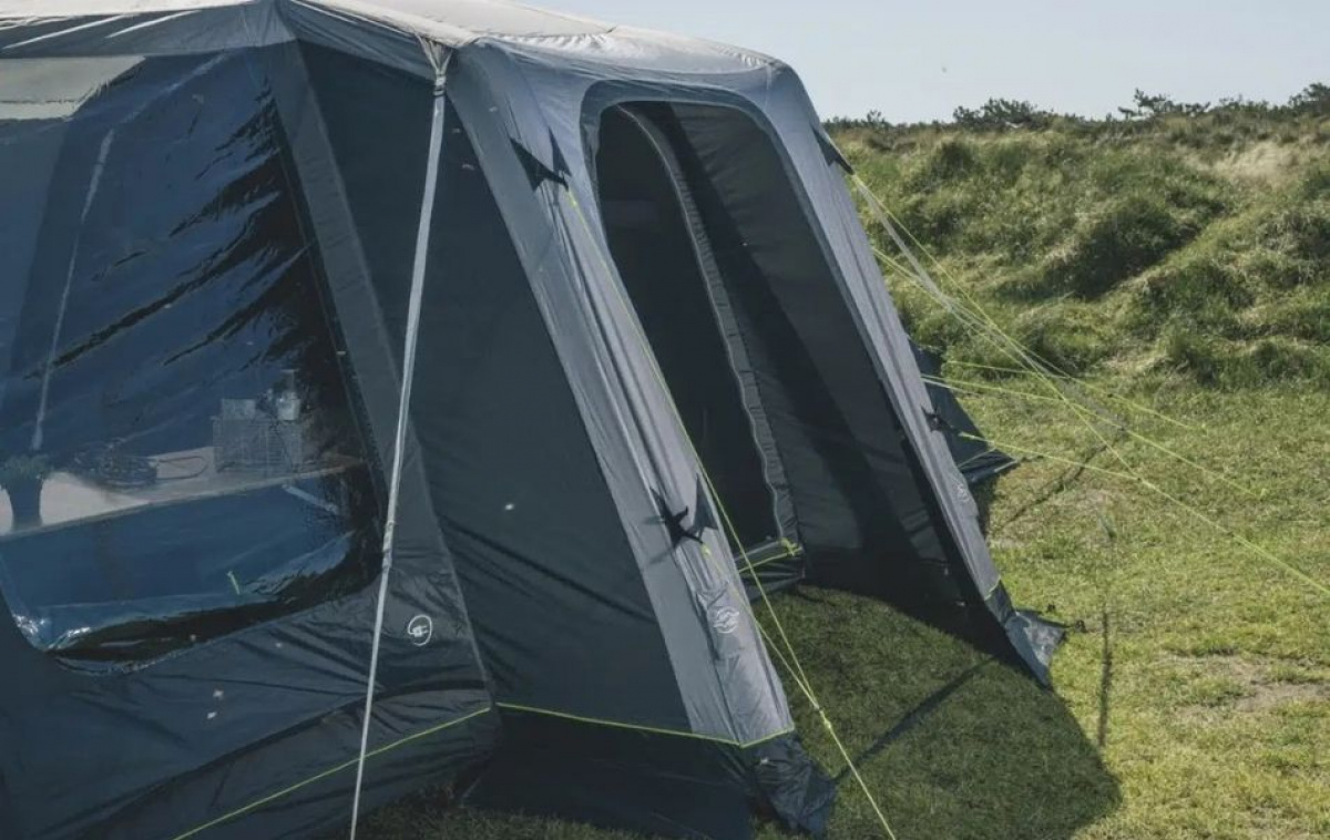 Outwell Montana 6 Air i gruppen Outdoor / Campingtält hos Campingvaruhuset i Norden AB (83082)