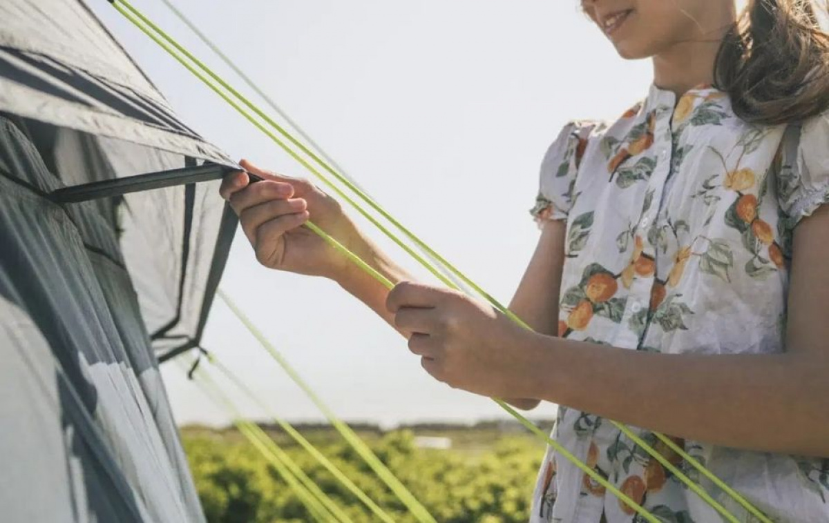 Outwell Colorado 5 Air i gruppen Outdoor / Campingtält hos Campingvaruhuset i Norden AB (83087)