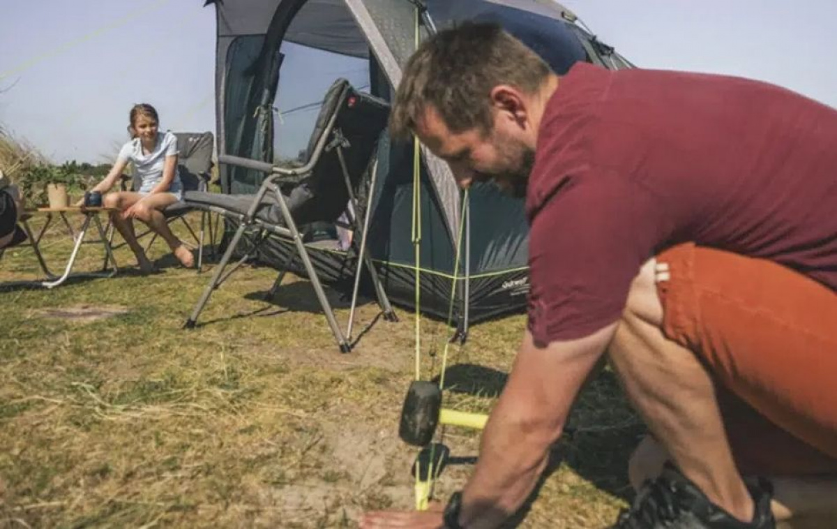 Outwell Sky 4 i gruppen Outdoor / Campingtält hos Campingvaruhuset i Norden AB (83089)