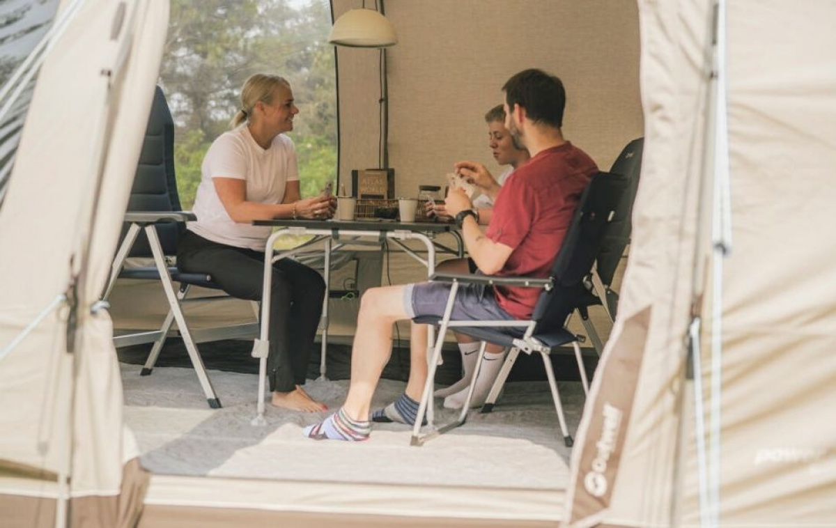 Outwell Ohio 5 TC i gruppen Outdoor / Campingtält hos Campingvaruhuset i Norden AB (83101)