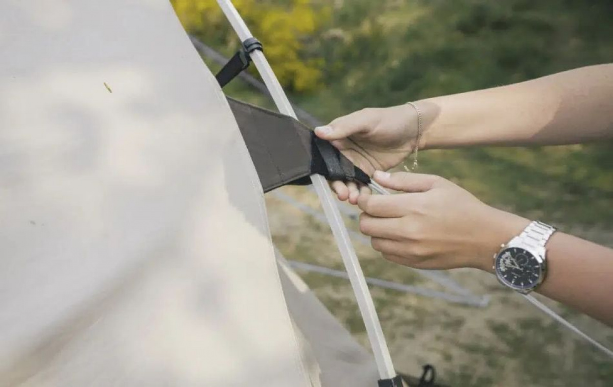 Outwell Ohio 5 TC i gruppen Outdoor / Campingtält hos Campingvaruhuset i Norden AB (83101)