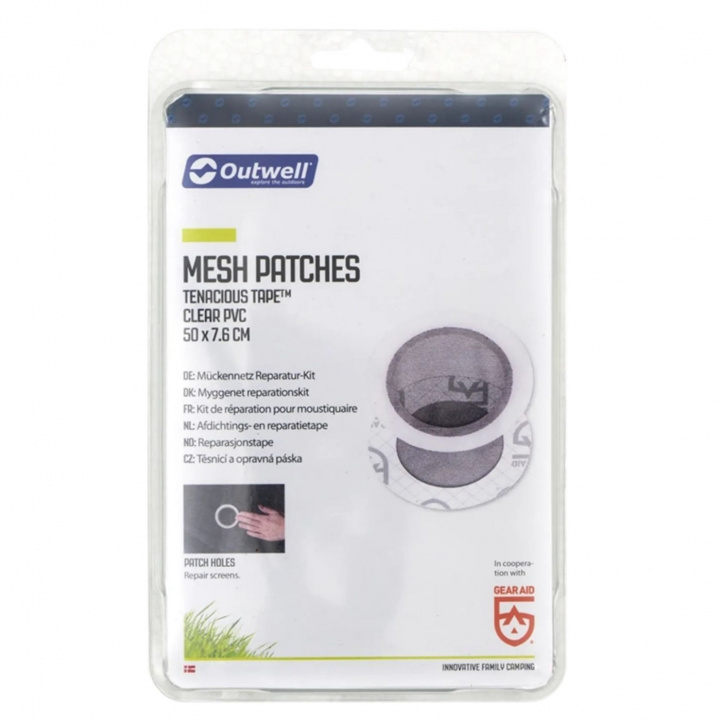 Outwell Tenacious Tape Tejpnätlappar i gruppen Outdoor / Campingtält / Tillbehör Campingtält hos Campingvaruhuset i Norden AB (83110)