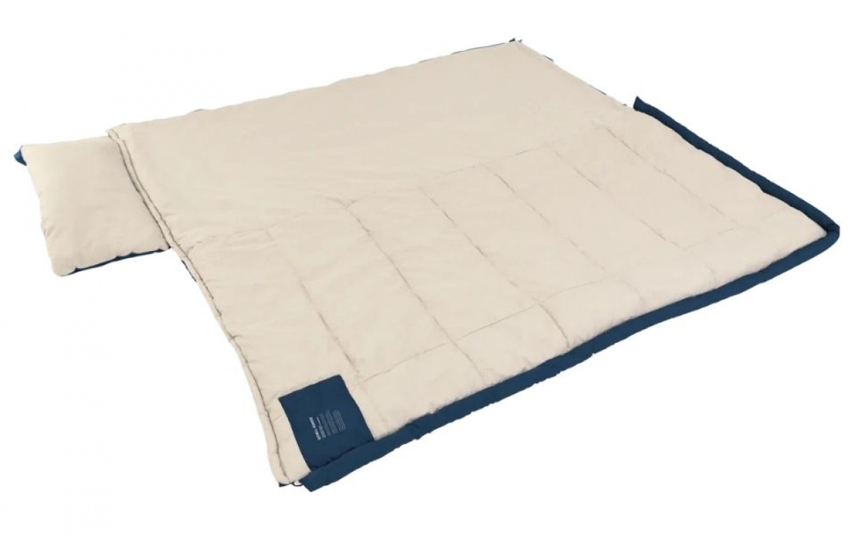Outwell Sovsäck Contour Lux Deep Blue i gruppen Outdoor / Sovutrustning hos Campingvaruhuset i Norden AB (83113)