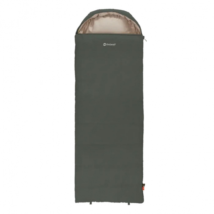 Outwell Sovsäck Campion Prime Green i gruppen Outdoor / Sovutrustning hos Campingvaruhuset i Norden AB (83114)