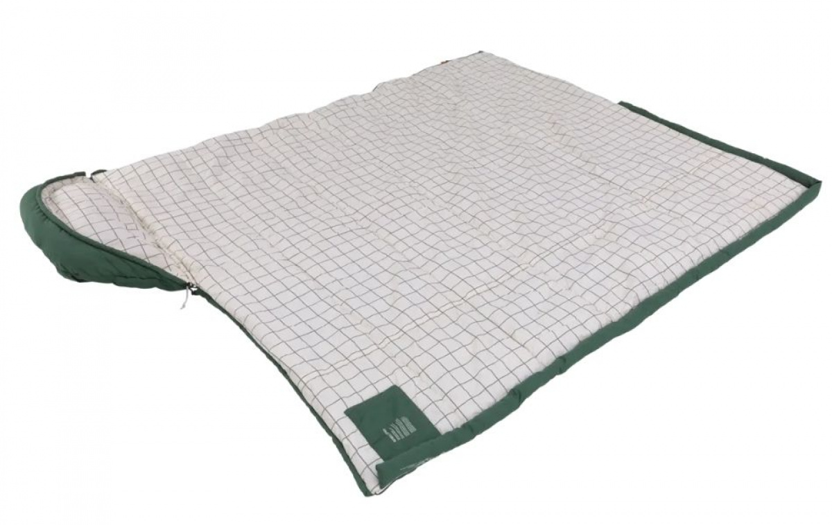 Outwell Sovsäck Camper Prime Green i gruppen Outdoor / Sovutrustning hos Campingvaruhuset i Norden AB (83115)