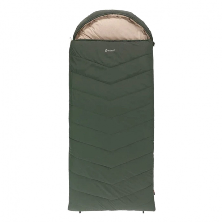 Outwell Sovsäck Caldera Lux XL Green i gruppen Outdoor / Sovutrustning hos Campingvaruhuset i Norden AB (83116)