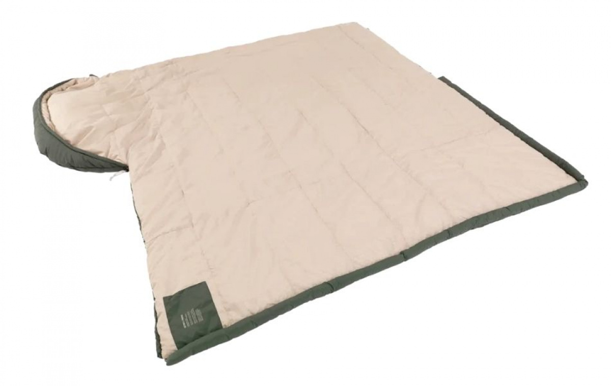 Outwell Sovsäck Caldera Lux XL Green i gruppen Outdoor / Sovutrustning hos Campingvaruhuset i Norden AB (83116)