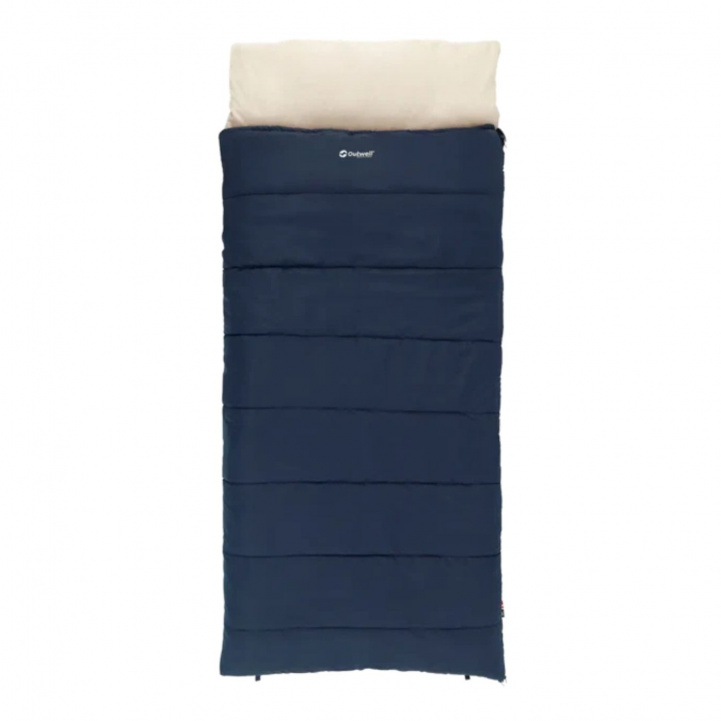 Outwell Sovsäck Contour Lux XL Deep Blue i gruppen Outdoor / Sovutrustning hos Campingvaruhuset i Norden AB (83118)